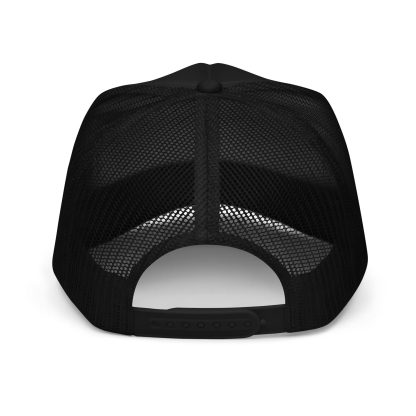 Turkey embroidered contrast mesh hat - Image 6