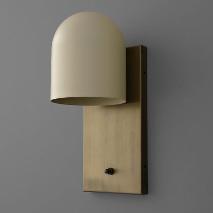 Simple modern wall lamp