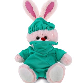 Medical rabbit plush doll