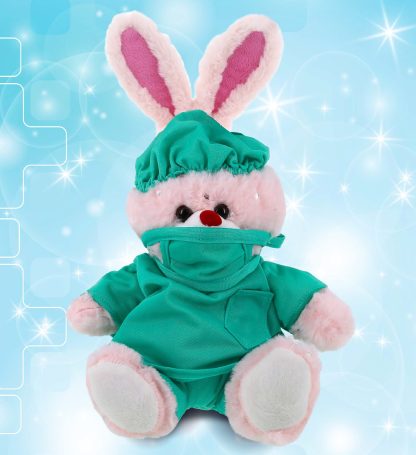 Medical rabbit plush doll - Image 2