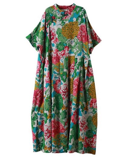 Loose printed long skirt - Image 5