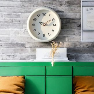 Simple and fresh wall clock