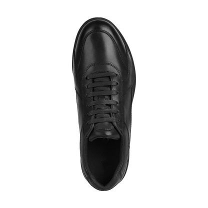 Men's lace-up leather sneakers - Image 8