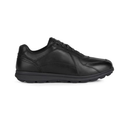 Men's lace-up leather sneakers - Image 6
