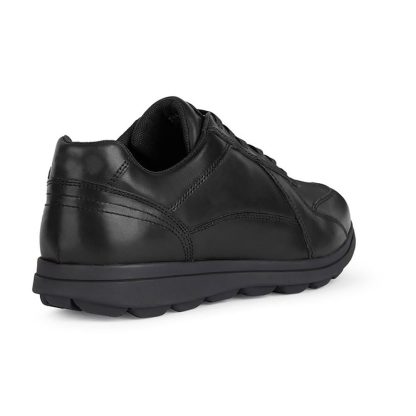 Men's lace-up leather sneakers - Image 2