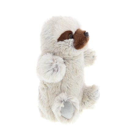 Cute sloth plush hand puppet - Image 5