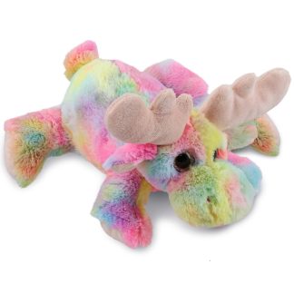Rainbow Reindeer Plush