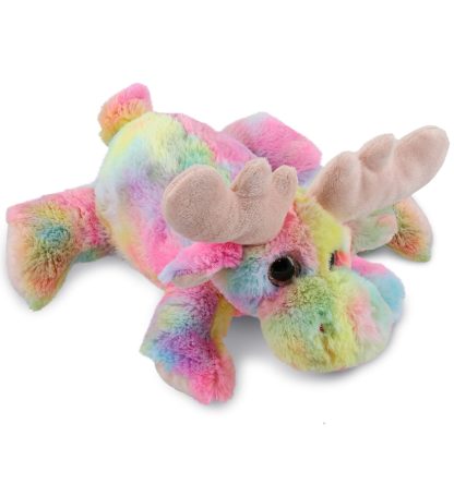 Rainbow Reindeer Plush