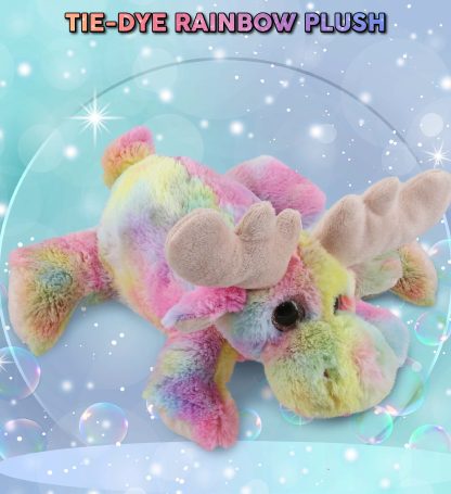 Rainbow Reindeer Plush - Image 3