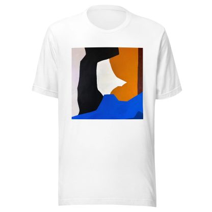 abstract art print T-shirt - Image 3