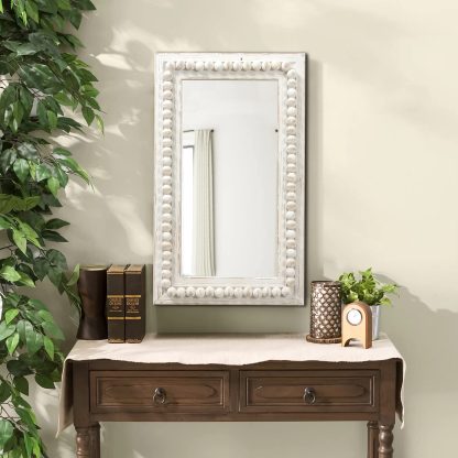 French pearl pattern decorative mirror
