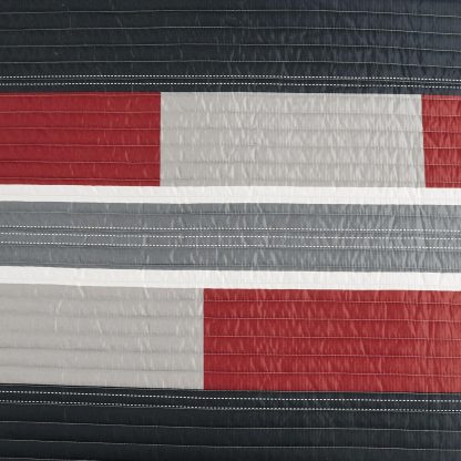 Sports Patchwork Quilt Cover - Image 9