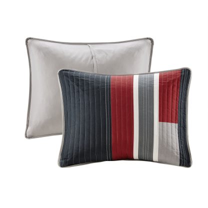 Sports Patchwork Quilt Cover - Image 4