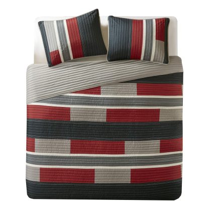 Sports Patchwork Quilt Cover - Image 2