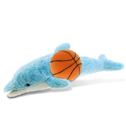 Basketball Dolphin Plush Toy