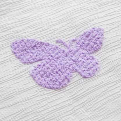 Pastel Butterfly Quilted Bedding - Image 9