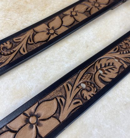 Vintage carved belt - Image 3