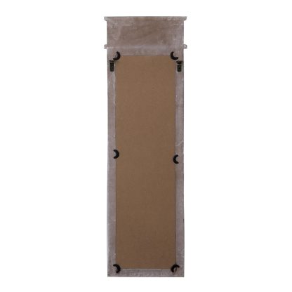 French retro carved full-length mirror - Image 2
