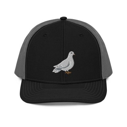 Dove embroidered mesh baseball cap - Image 8