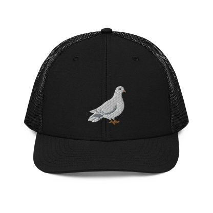 Dove embroidered mesh baseball cap - Image 7