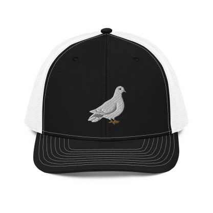 Dove embroidered mesh baseball cap