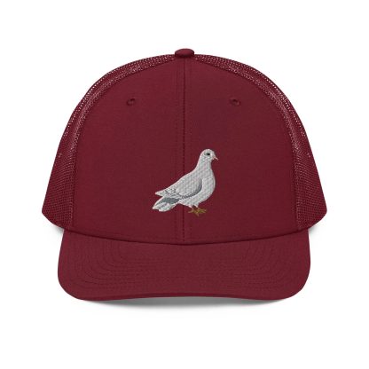 Dove embroidered mesh baseball cap - Image 5