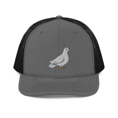 Dove embroidered mesh baseball cap - Image 4