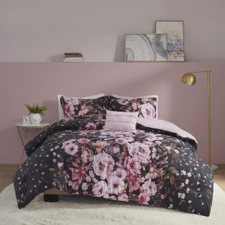 floral print bedding