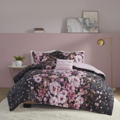 floral print bedding