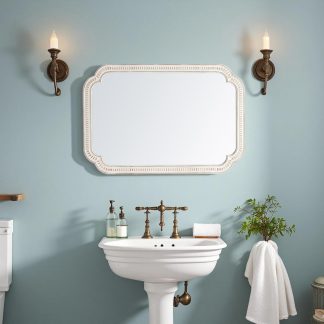 Vintage French mirror