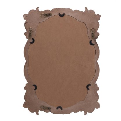 French carved decorative mirror - Image 3