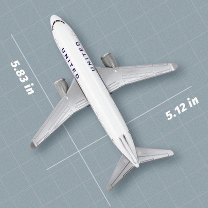 United Airlines aircraft model - Image 2