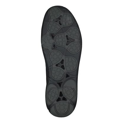 Men's black high-top leather sneakers - Image 8
