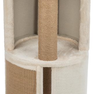 Cylindrical cat climbing frame