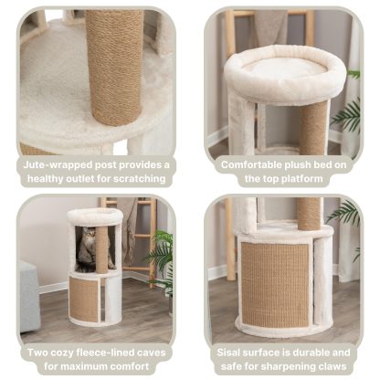 Cylindrical cat climbing frame - Image 5