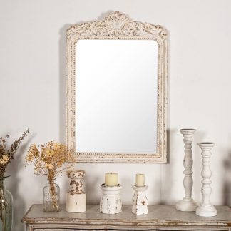French palace carved full-length mirror