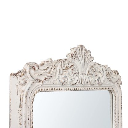 French palace carved full-length mirror - Image 2