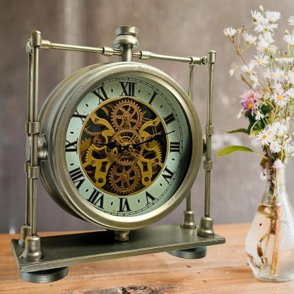 Retro industrial style clock - Image 6