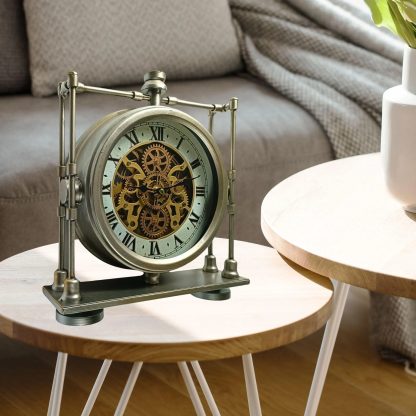 Retro industrial style clock - Image 5