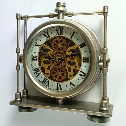 Retro industrial style clock - Image 4