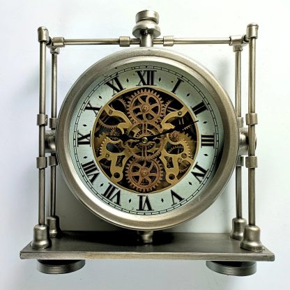 Retro industrial style clock - Image 2