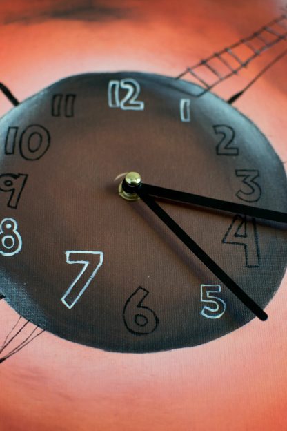 Creative abstract square wall clock - Image 5