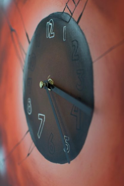Creative abstract square wall clock - Image 4