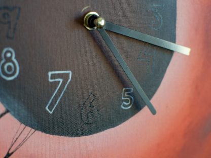 Creative abstract square wall clock - Image 3