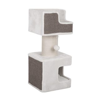 Double-layer cat climbing frame