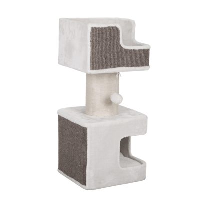 Double-layer cat climbing frame
