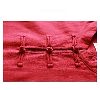 Embroidered buttoned long skirt - Image 6
