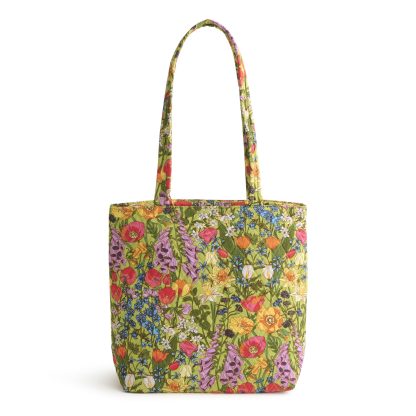 Field and Flowers Quilted Tote - Image 5