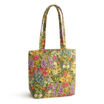 Field and Flowers Quilted Tote - Image 4