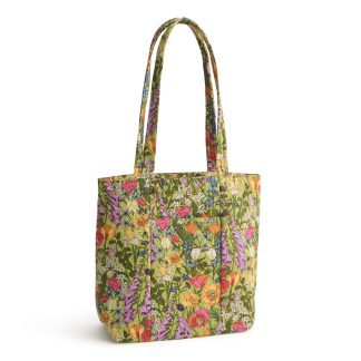 Field and Flowers Quilted Tote